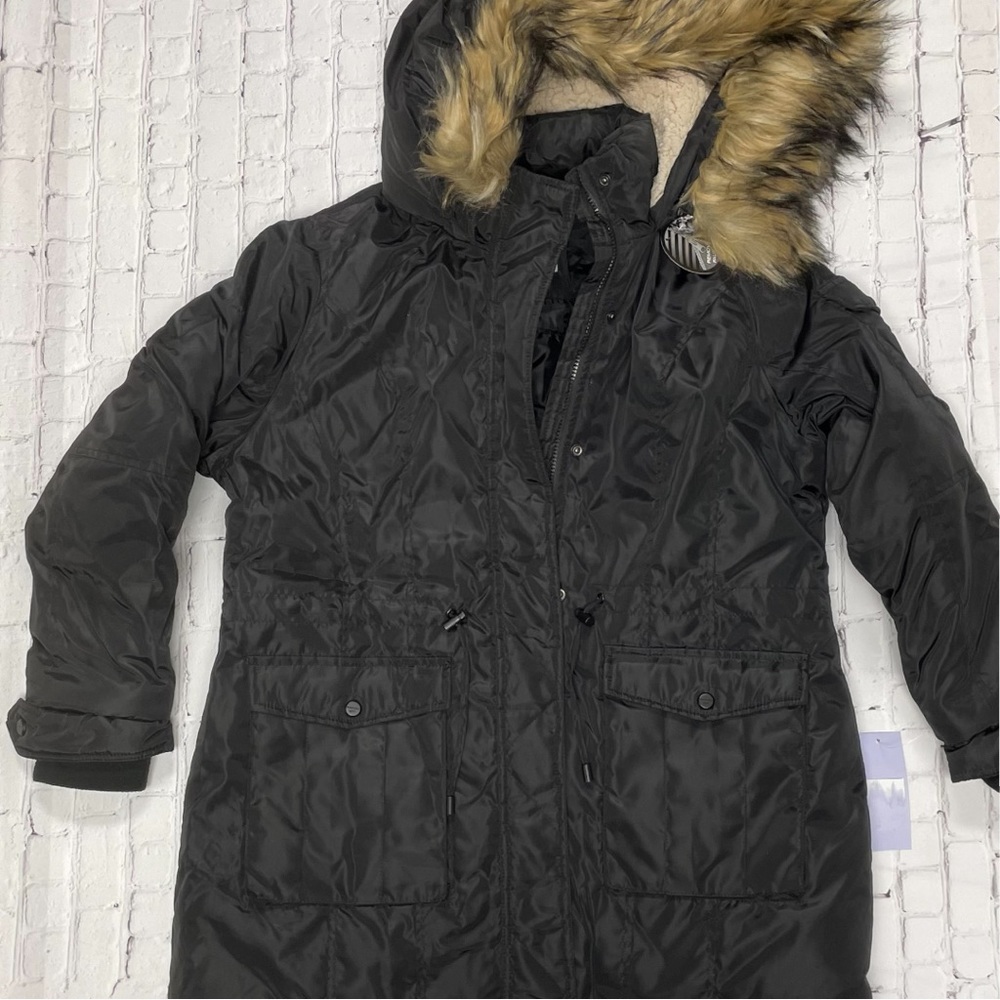 Madden girl winter puffer jacket